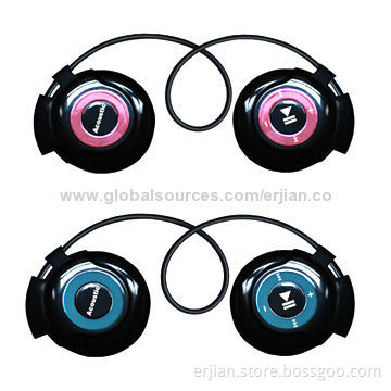 Wired Computer Headsets with Stereo Bluetooth for Mobile Phones/iPod/iPhone/Sports MP3 Player